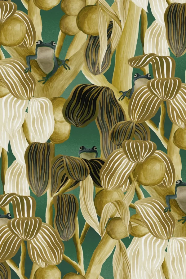 ARTE Décors & Panoramiques Les Grenouilles de Chavroches 97510 - 51Dnspod | Smaakvolle damp – Verzendkosten vrij vanaf 40€