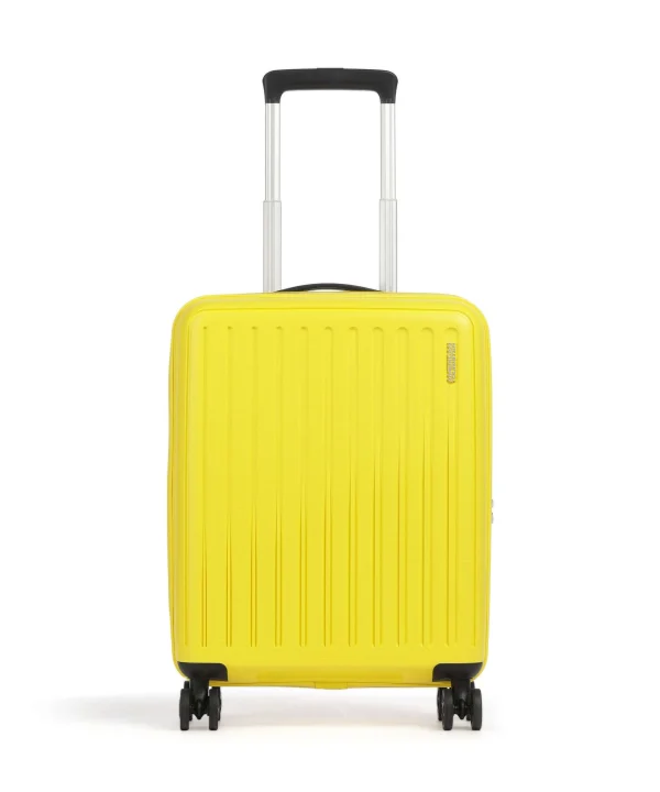 American Tourister Rejoy Trolley (4 wielen) electric yellow - 51Dnspod | Smaakvolle damp – Verzendkosten vrij vanaf 40€