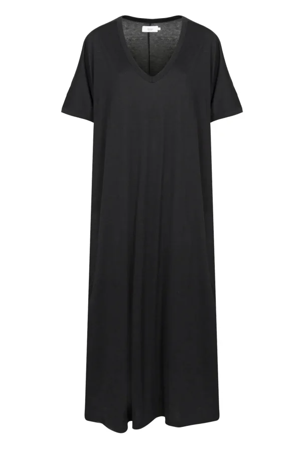 ÂME Antwerp Folie Kaftan V-Neck Dress (Color Options) - 51Dnspod | Smaakvolle damp – Verzendkosten vrij vanaf 40€
