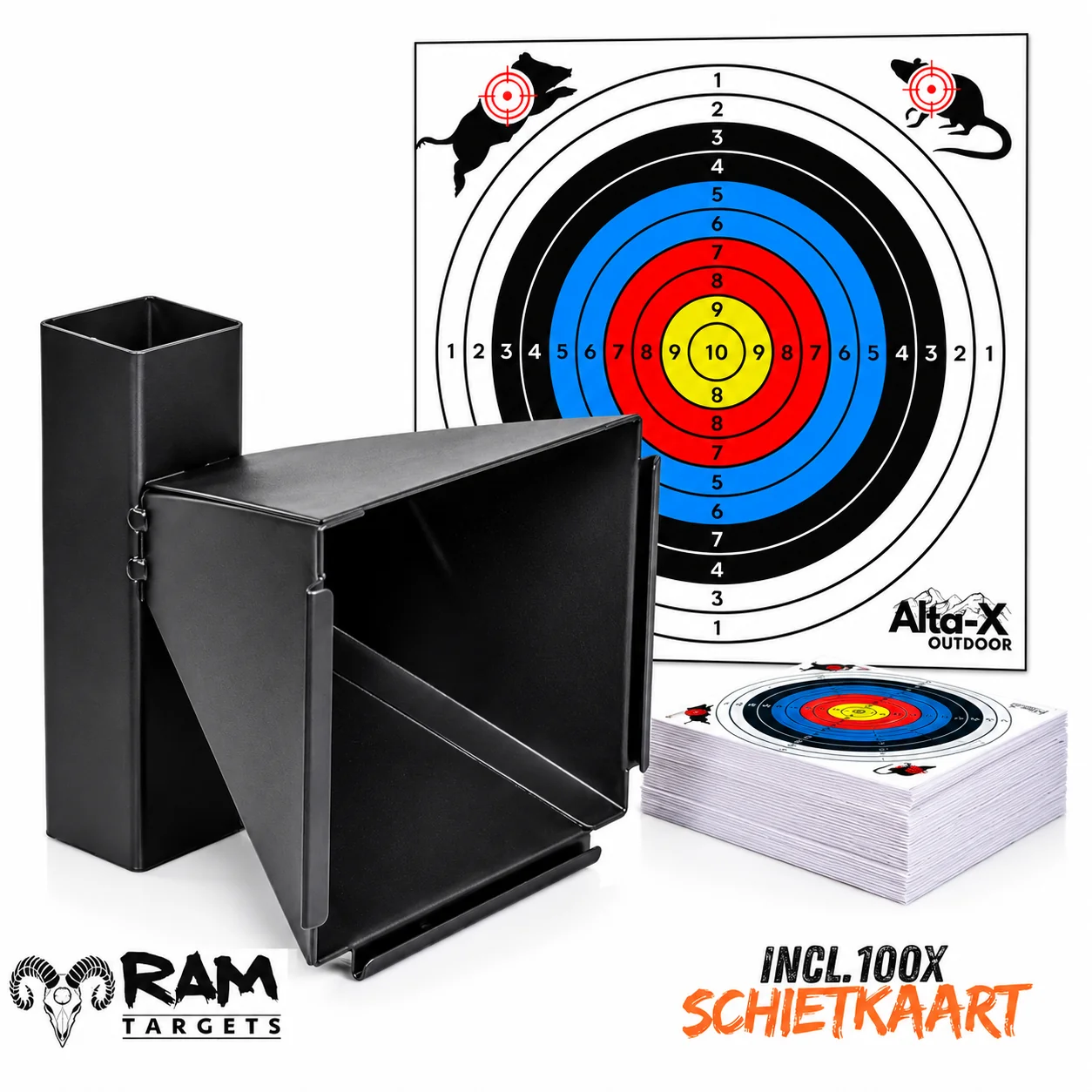 Alta-X Schietkast met 100 Schietkaarten 14×14 cm – Stalen Kogelvanger Classic Competitie - 51Dnspod | Smaakvolle damp – Verzendkosten vrij vanaf 40€ Alta-X Schietkast met 100 Schietkaarten 14×14 cm – Stalen Kogelvanger Classic Competitie - 51Dnspod | Smaakvolle damp – Verzendkosten vrij vanaf 40€