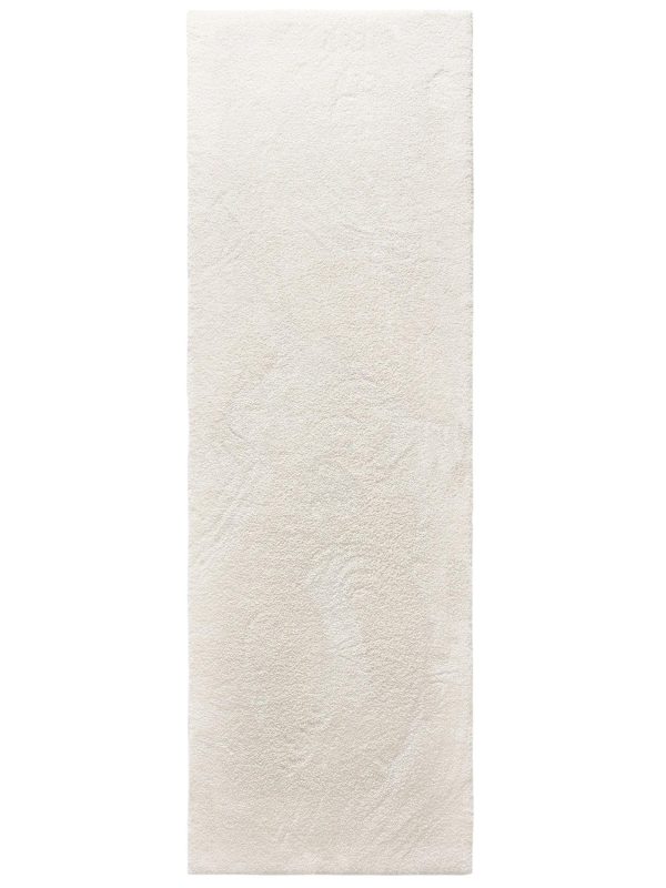 benuta wasbaar shaggy loper Melvin - crème - 80x250 cm - 51Dnspod | Smaakvolle damp – Verzendkosten vrij vanaf 40€