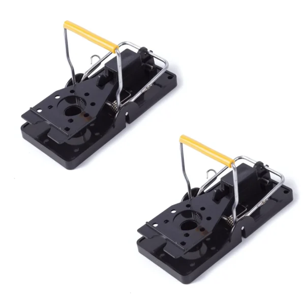 Benson Muizenval - 10 x 5 cm - Plastic - 2 Stuks - 51Dnspod | Smaakvolle damp – Verzendkosten vrij vanaf 40€