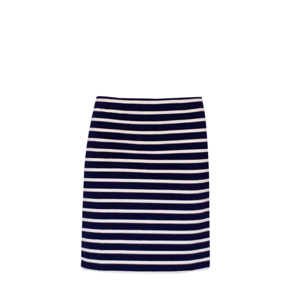 Breton dames rokje lady06 Navy-Natural - 51Dnspod | Smaakvolle damp – Verzendkosten vrij vanaf 40€