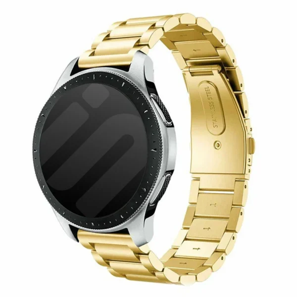 Amazfit Bip Max stalen band (goud) - 51Dnspod | Smaakvolle damp – Verzendkosten vrij vanaf 40€