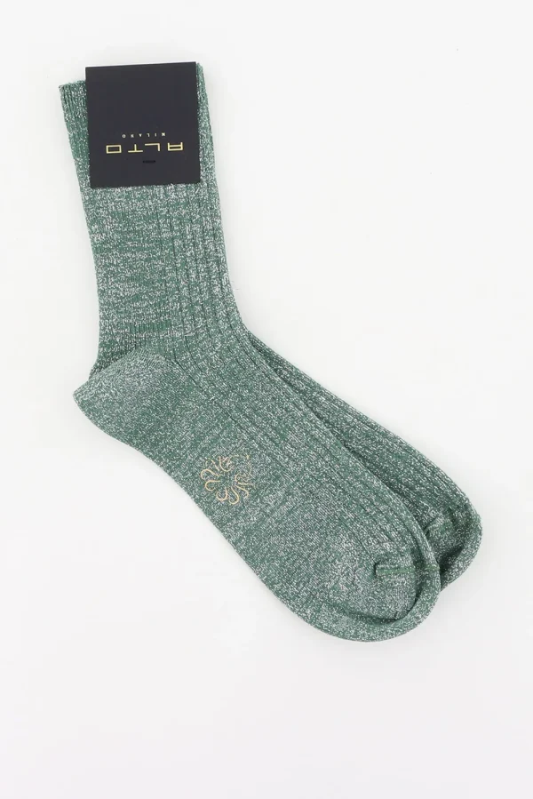 Alto Milano sokken AIAM0092DC 076 kaky - 51Dnspod | Smaakvolle damp – Verzendkosten vrij vanaf 40€