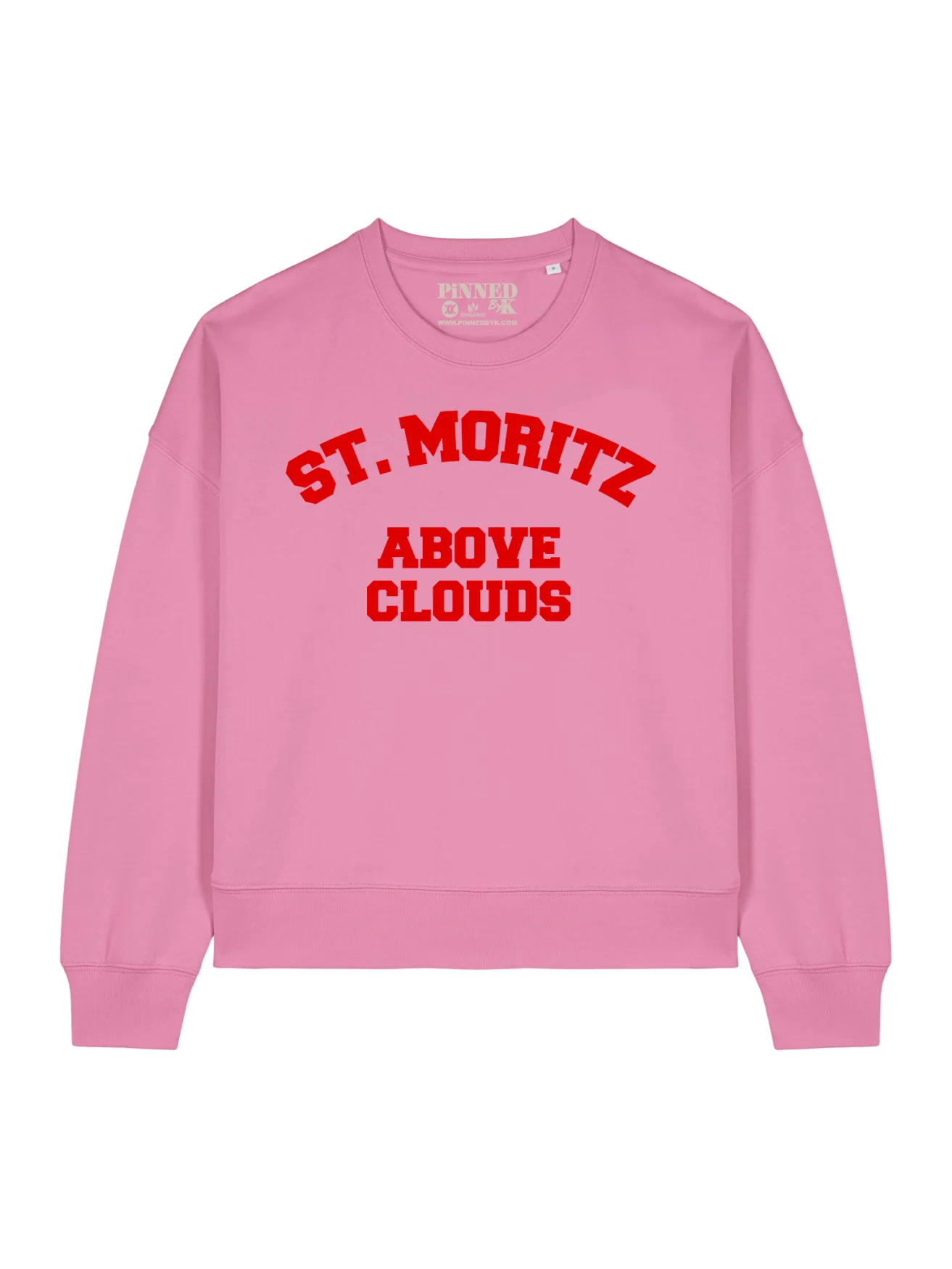 Boxy Sweater ST. Mortiz Red - 51Dnspod | Smaakvolle damp – Verzendkosten vrij vanaf 40€ Boxy Sweater ST. Mortiz Red - 51Dnspod | Smaakvolle damp – Verzendkosten vrij vanaf 40€