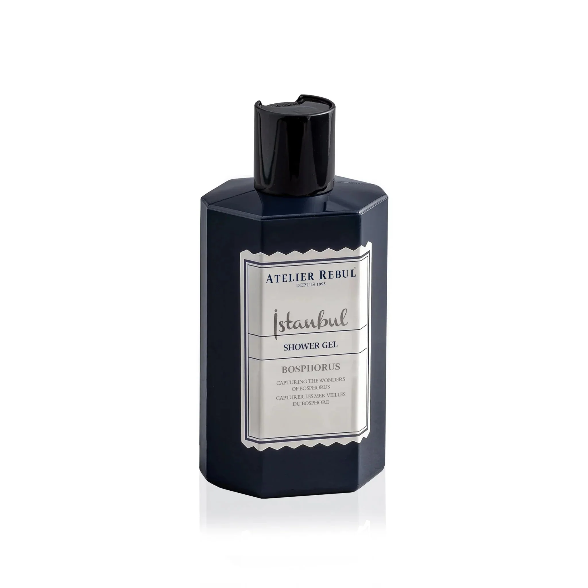 Atelier Rebul Istanbul Bosphorus Shower Gel - 250ml - 51Dnspod | Smaakvolle damp – Verzendkosten vrij vanaf 40€ Atelier Rebul Istanbul Bosphorus Shower Gel - 250ml - 51Dnspod | Smaakvolle damp – Verzendkosten vrij vanaf 40€