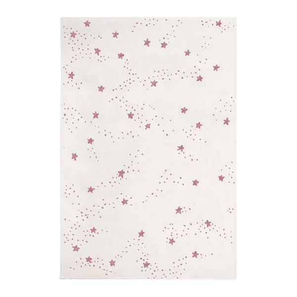 AFK Living vloerkleed - voor kinderen - roos - 80 x 150 cm - 51Dnspod | Smaakvolle damp – Verzendkosten vrij vanaf 40€