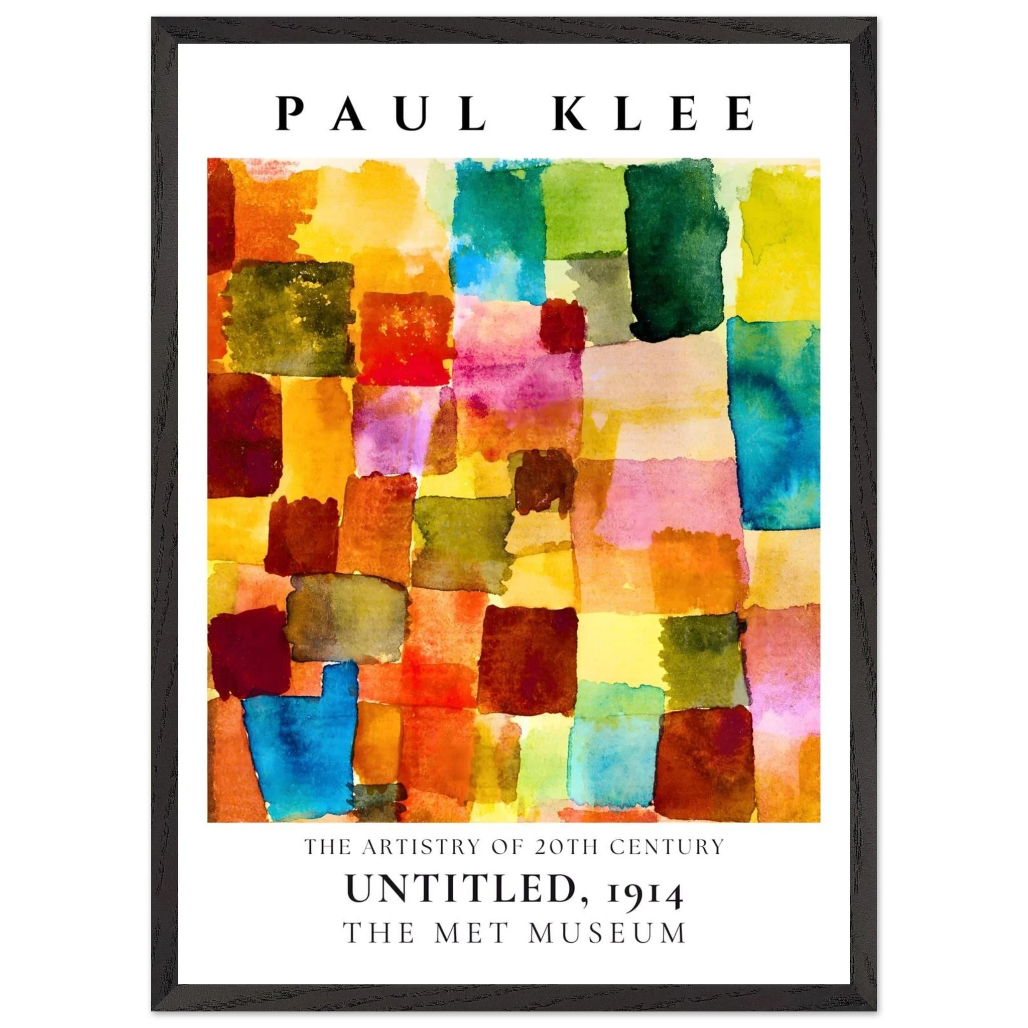 Artfulprints Poster met Lijst Paul Klee - Untitled - 50x70 cm - Meerkleurig - 51Dnspod | Smaakvolle damp – Verzendkosten vrij vanaf 40€ Artfulprints Poster met Lijst Paul Klee - Untitled - 50x70 cm - Meerkleurig - 51Dnspod | Smaakvolle damp – Verzendkosten vrij vanaf 40€