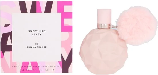Ariana Grande Sweet Like Candy 100 ml - Eau de Parfum - Damesparfum - 51Dnspod | Smaakvolle damp – Verzendkosten vrij vanaf 40€ Ariana Grande Sweet Like Candy 100 ml - Eau de Parfum - Damesparfum - 51Dnspod | Smaakvolle damp – Verzendkosten vrij vanaf 40€