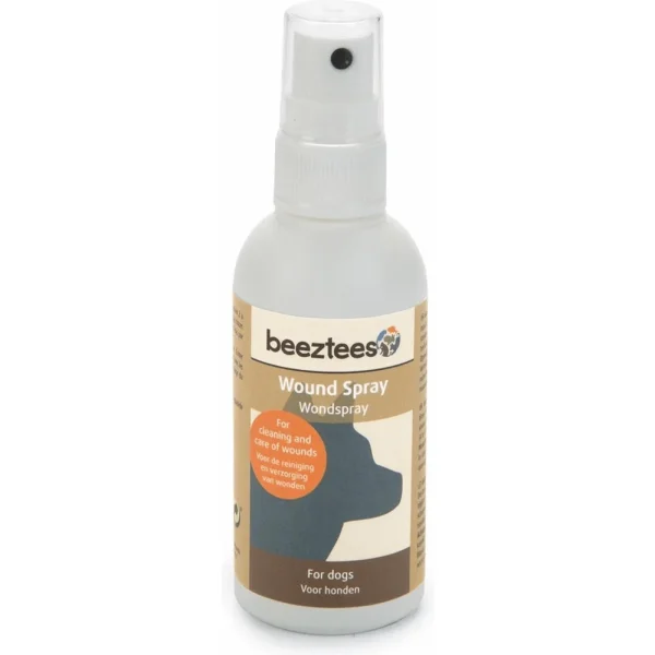 Beeztees - Wondspray - Veilige wondverzorging voor hond & kat - 75 ml - 51Dnspod | Smaakvolle damp – Verzendkosten vrij vanaf 40€
