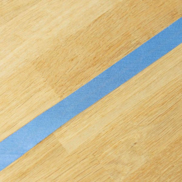 Biaisband katoen 20mm blauw (248) - 51Dnspod | Smaakvolle damp – Verzendkosten vrij vanaf 40€