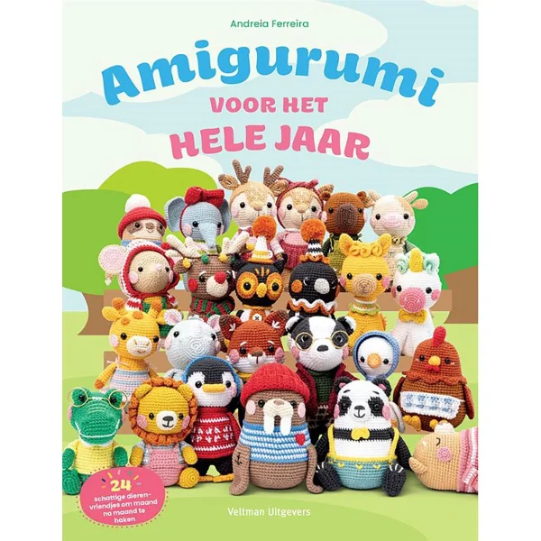 Amigurumi voor het hele jaar - 51Dnspod | Smaakvolle damp – Verzendkosten vrij vanaf 40€