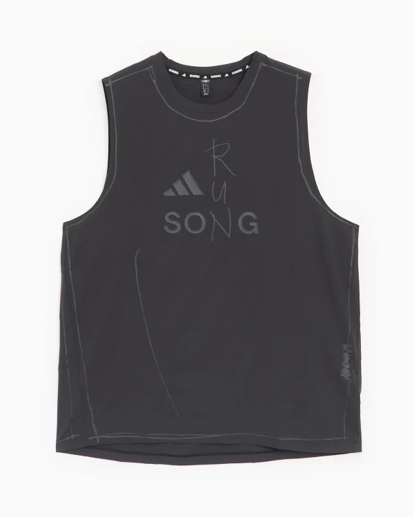 adidas Performance x Song For The Mute Running adi365 met grafisch Tank Top voor heren - 51Dnspod | Smaakvolle damp – Verzendkosten vrij vanaf 40€