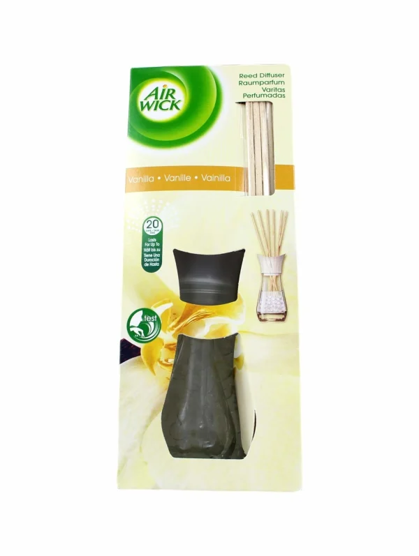 Airwick Parfum Sticks 25Ml Vanilla - 51Dnspod | Smaakvolle damp – Verzendkosten vrij vanaf 40€