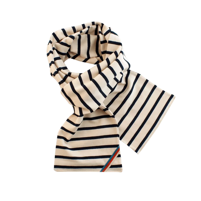 Breton Sjaal Natural-Navy - 51Dnspod | Smaakvolle damp – Verzendkosten vrij vanaf 40€ Breton Sjaal Natural-Navy - 51Dnspod | Smaakvolle damp – Verzendkosten vrij vanaf 40€