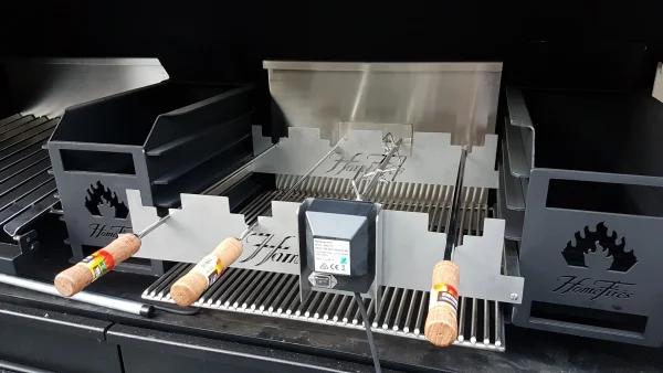 Asado frame 63 cm 4 positions (1000 /1500 / 2300 braai) - 51Dnspod | Smaakvolle damp – Verzendkosten vrij vanaf 40€