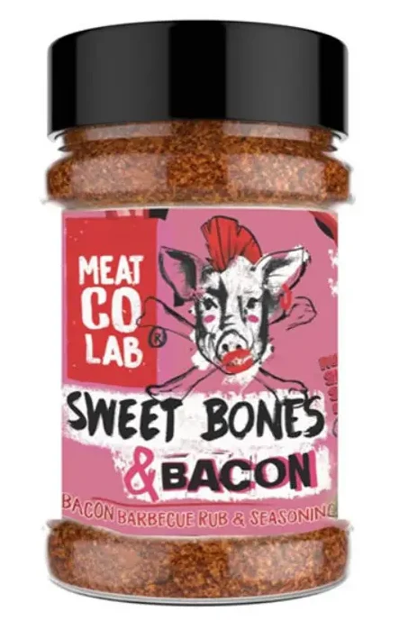 Angus & Oink Sweet Bones & Bacon Rub - 51Dnspod | Smaakvolle damp – Verzendkosten vrij vanaf 40€ Angus & Oink Sweet Bones & Bacon Rub - 51Dnspod | Smaakvolle damp – Verzendkosten vrij vanaf 40€