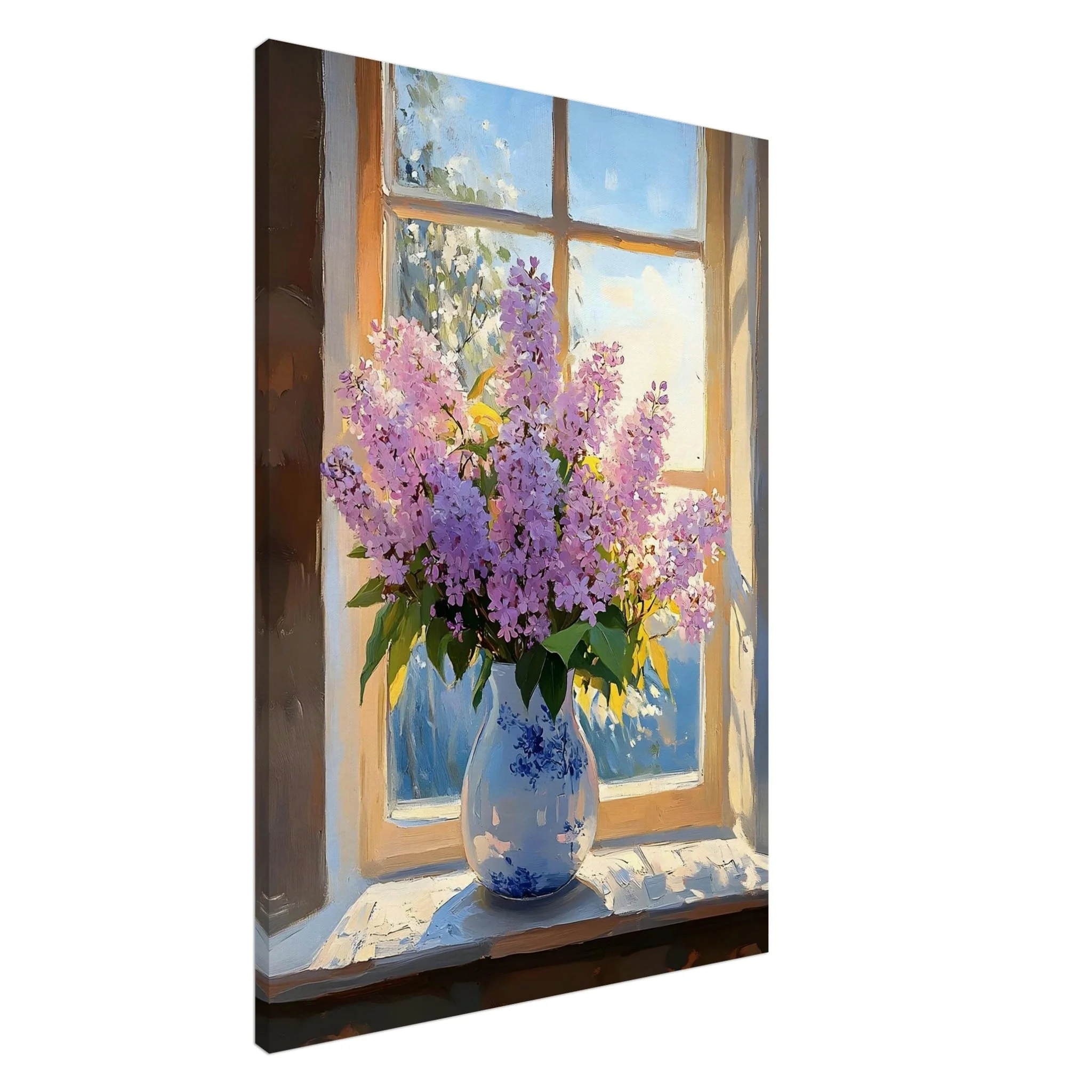 Artfulprints Canvas Golden hour blossoms canvas - 80x120 cm - Paars - 51Dnspod | Smaakvolle damp – Verzendkosten vrij vanaf 40€ Artfulprints Canvas Golden hour blossoms canvas - 80x120 cm - Paars - 51Dnspod | Smaakvolle damp – Verzendkosten vrij vanaf 40€