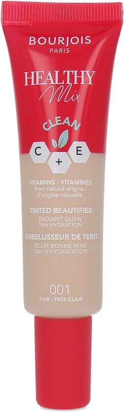 Bourjois Healthy Mix Clean Tinted Beautifier Foundation 001 Fair - 51Dnspod | Smaakvolle damp – Verzendkosten vrij vanaf 40€ Bourjois Healthy Mix Clean Tinted Beautifier Foundation 001 Fair - 51Dnspod | Smaakvolle damp – Verzendkosten vrij vanaf 40€