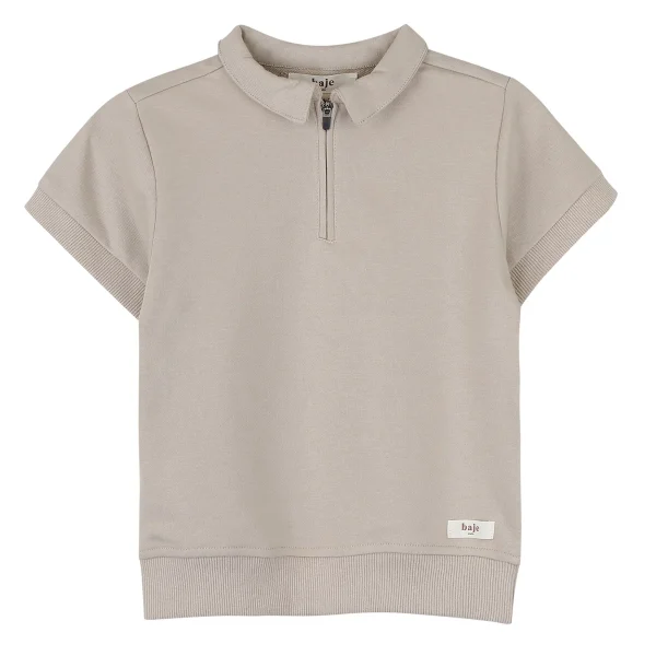 Baje Studio - polo Teba - taupe cafe - 51Dnspod | Smaakvolle damp – Verzendkosten vrij vanaf 40€