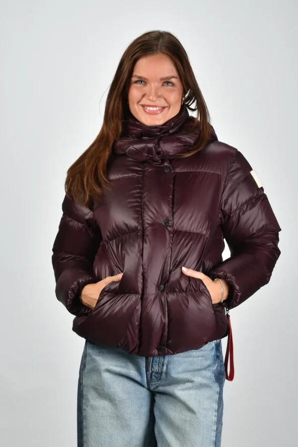 After Label jas KIPNUKN051 bordeaux - 51Dnspod | Smaakvolle damp – Verzendkosten vrij vanaf 40€