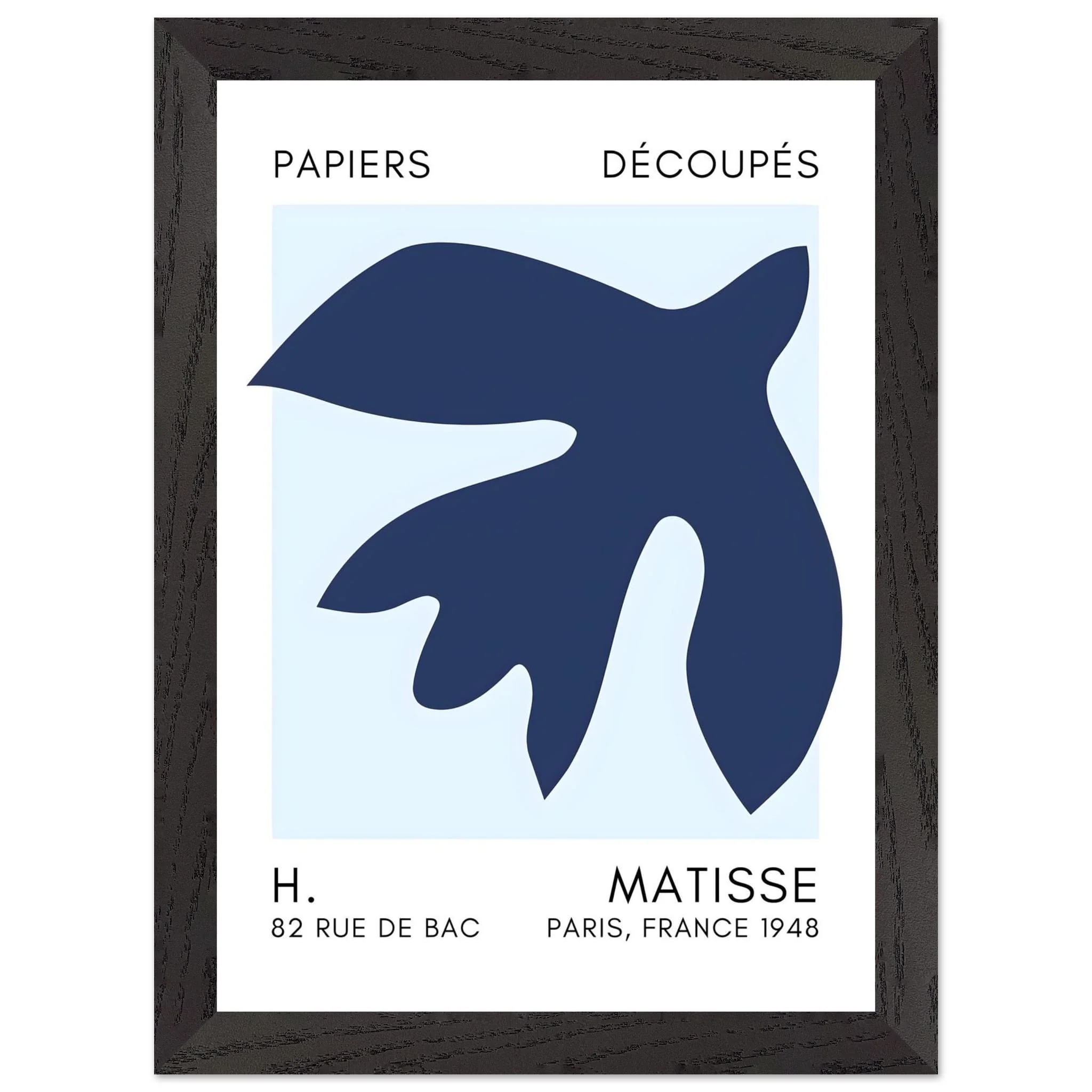 Artfulprints Poster met Lijst Matisse – Floating forms navy blue I - A4 21x29.7 cm - Blauw - 51Dnspod | Smaakvolle damp – Verzendkosten vrij vanaf 40€ Artfulprints Poster met Lijst Matisse – Floating forms navy blue I - A4 21x29.7 cm - Blauw - 51Dnspod | Smaakvolle damp – Verzendkosten vrij vanaf 40€