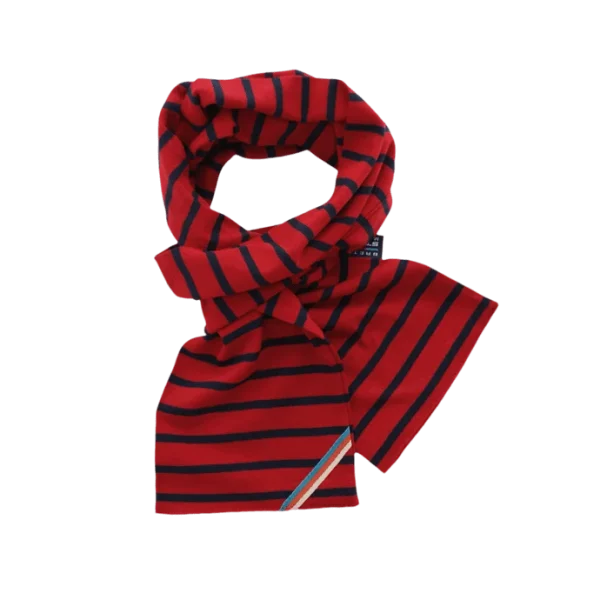 Breton Sjaal Bordeaux-Navy - 51Dnspod | Smaakvolle damp – Verzendkosten vrij vanaf 40€