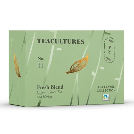 Biologische thee Fresh Blend - 25 x 2 gram - theezakjes voor 1 kop thee - groene thee en kruidenthee - 51Dnspod | Smaakvolle damp – Verzendkosten vrij vanaf 40€ Biologische thee Fresh Blend - 25 x 2 gram - theezakjes voor 1 kop thee - groene thee en kruidenthee - 51Dnspod | Smaakvolle damp – Verzendkosten vrij vanaf 40€