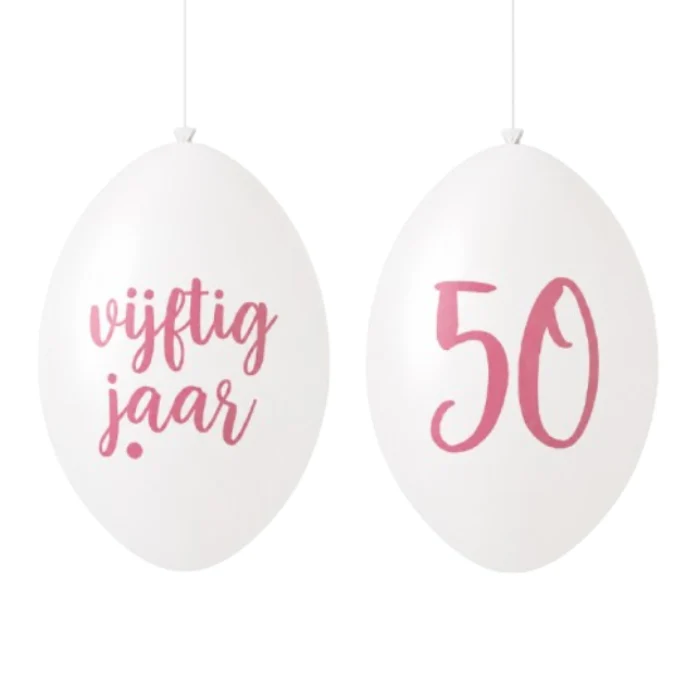 Ballonnen 50 jaar roségoud 30 cm - 10 stuks - 51Dnspod | Smaakvolle damp – Verzendkosten vrij vanaf 40€ Ballonnen 50 jaar roségoud 30 cm - 10 stuks - 51Dnspod | Smaakvolle damp – Verzendkosten vrij vanaf 40€