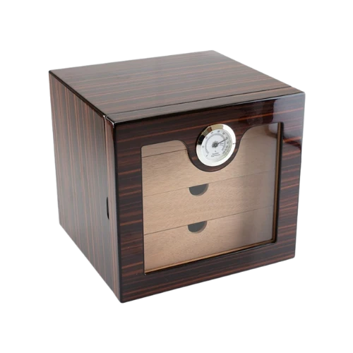 Bookwill Humidor – Kabinet 4-lades – 80 sigaren – Teak High Gloss – 240x230x220mm - 51Dnspod | Smaakvolle damp – Verzendkosten vrij vanaf 40€ Bookwill Humidor – Kabinet 4-lades – 80 sigaren – Teak High Gloss – 240x230x220mm - 51Dnspod | Smaakvolle damp – Verzendkosten vrij vanaf 40€