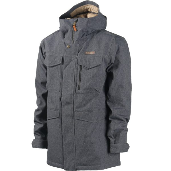 Burton Covert Jacket Bog Heather men - 51Dnspod | Smaakvolle damp – Verzendkosten vrij vanaf 40€