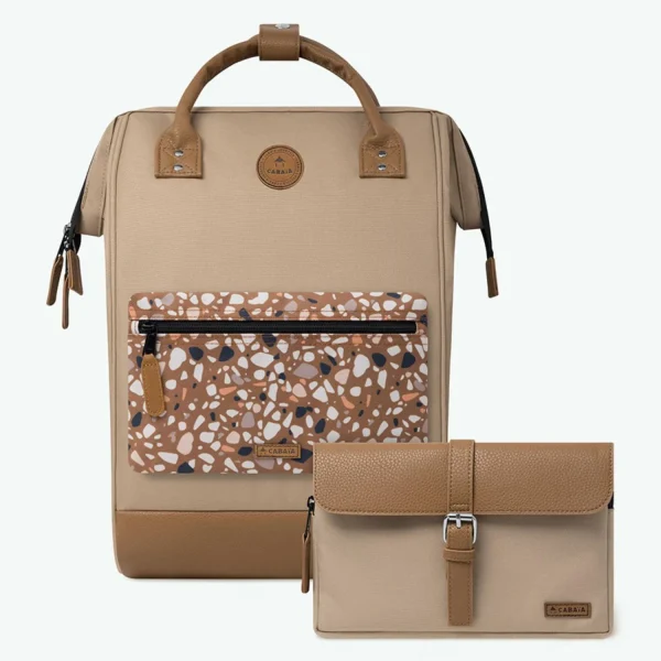 Cabaïa Laptoprugzak Adventurer L Kuala Lumpur - 51Dnspod | Smaakvolle damp – Verzendkosten vrij vanaf 40€