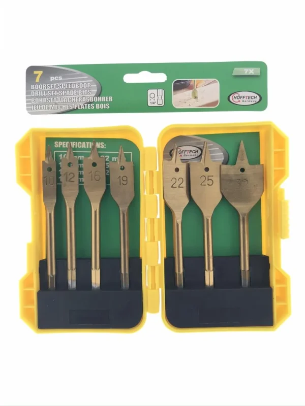 Boorset 7 dlg speedboor cassette - 51Dnspod | Smaakvolle damp – Verzendkosten vrij vanaf 40€