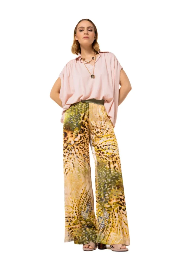 Broek Kaki Caroline Biss ( 1545/69 ) - 51Dnspod | Smaakvolle damp – Verzendkosten vrij vanaf 40€