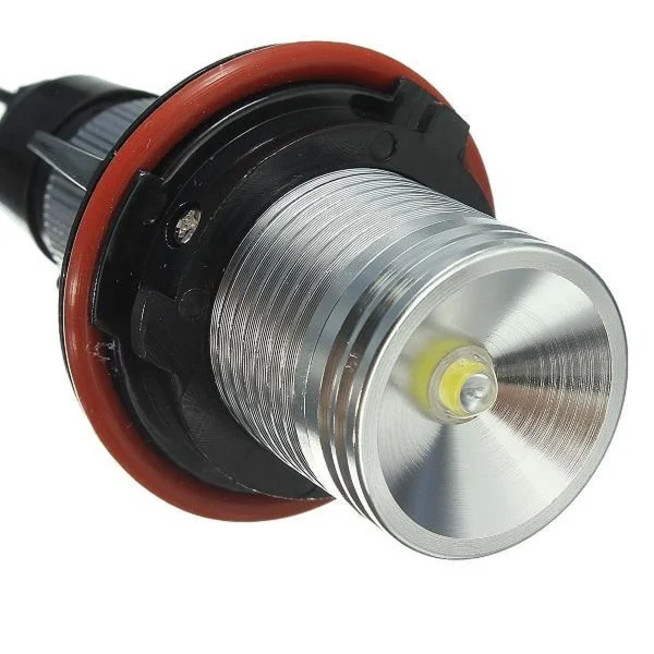 Auto Koplamp Engel Ogen Marker Lampen voor BMW - Superhelder Xenon Wit - Eenvoudige Installatie - BMW Serie 1, 3, 5, 7 - 2 Stukken - 51Dnspod | Smaakvolle damp – Verzendkosten vrij vanaf 40€