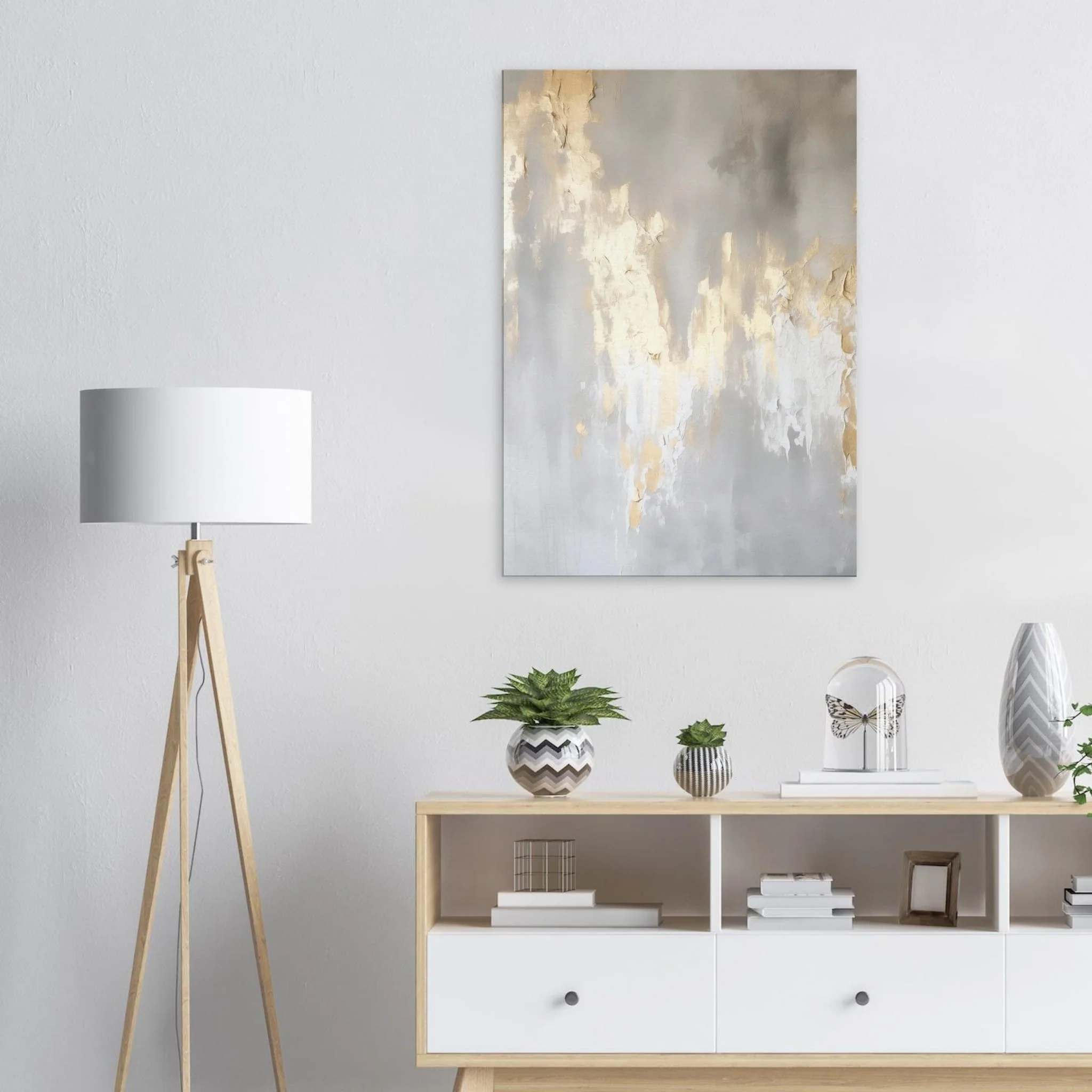 Artfulprints Canvas Abstract – Golden touch canvas - 100x150 cm - Grijs - 51Dnspod | Smaakvolle damp – Verzendkosten vrij vanaf 40€ Artfulprints Canvas Abstract – Golden touch canvas - 100x150 cm - Grijs - 51Dnspod | Smaakvolle damp – Verzendkosten vrij vanaf 40€