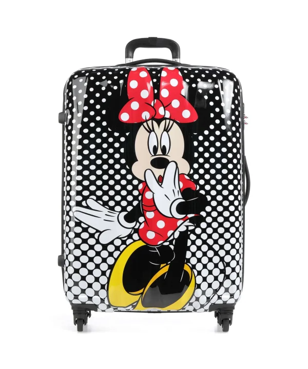 American Tourister Disney Legends Trolley (4 wielen) minnie mouse polka dot - 51Dnspod | Smaakvolle damp – Verzendkosten vrij vanaf 40€
