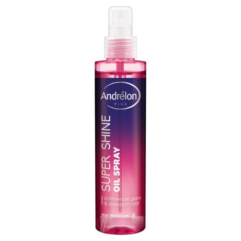 Andrélon Pink Collection Make It Shine Haarspray - 200 ml - 51Dnspod | Smaakvolle damp – Verzendkosten vrij vanaf 40€ Andrélon Pink Collection Make It Shine Haarspray - 200 ml - 51Dnspod | Smaakvolle damp – Verzendkosten vrij vanaf 40€