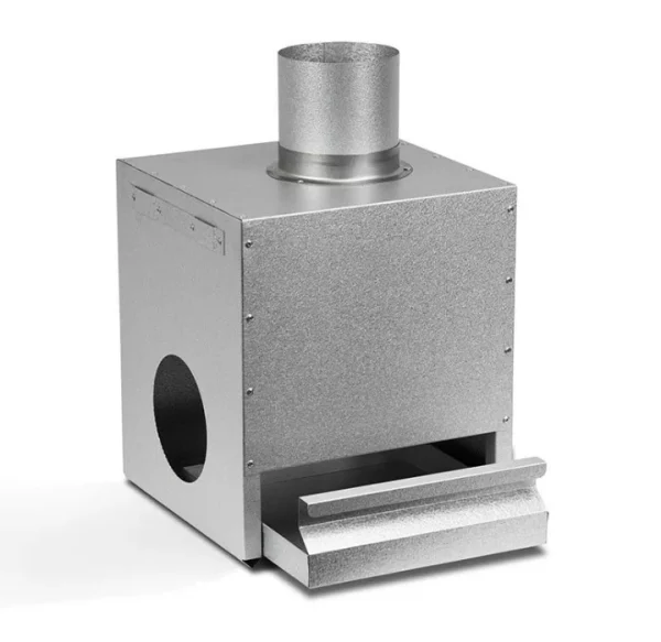 Borniak Cold Smoke Adapter Alu-Zinc - 51Dnspod | Smaakvolle damp – Verzendkosten vrij vanaf 40€