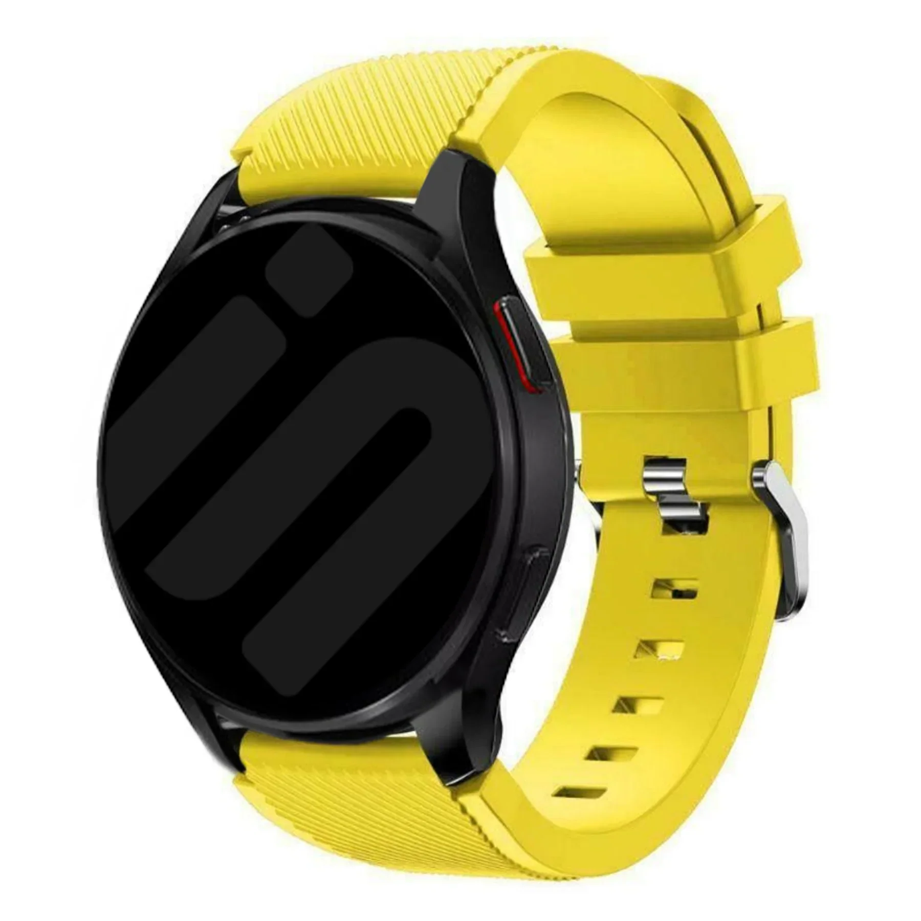 Amazfit Cheetah 2 Ultra twill siliconen bandje (geel) - 51Dnspod | Smaakvolle damp – Verzendkosten vrij vanaf 40€ Amazfit Cheetah 2 Ultra twill siliconen bandje (geel) - 51Dnspod | Smaakvolle damp – Verzendkosten vrij vanaf 40€
