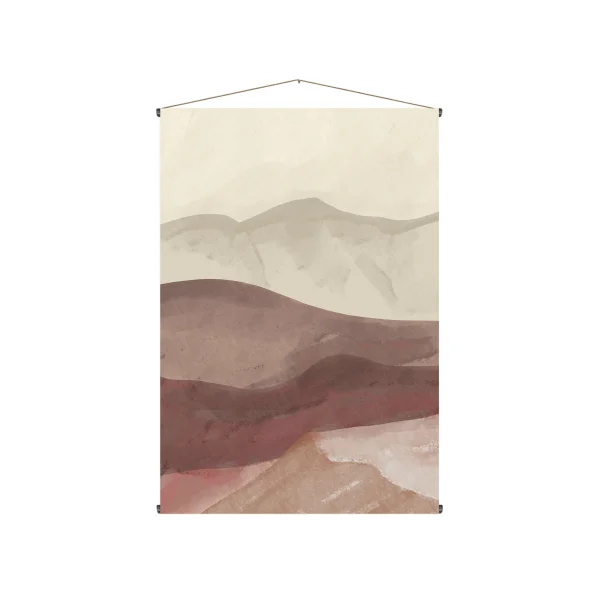 Art for the Home XL Wandkleed - Watercolour Horizon - 150x100cm - 51Dnspod | Smaakvolle damp – Verzendkosten vrij vanaf 40€
