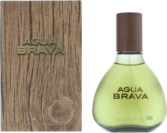 Antonio Puig - Agua Brava - Eau De Cologne - 100ML - 51Dnspod | Smaakvolle damp – Verzendkosten vrij vanaf 40€ Antonio Puig - Agua Brava - Eau De Cologne - 100ML - 51Dnspod | Smaakvolle damp – Verzendkosten vrij vanaf 40€