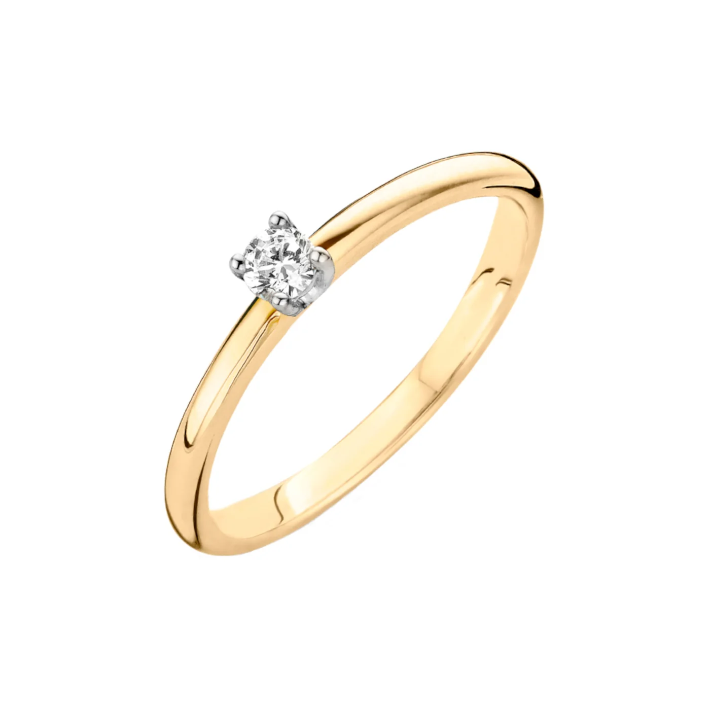 Blush Diamonds 14k Gouden Ring Met Diamant 1602BDI/50 - 51Dnspod | Smaakvolle damp – Verzendkosten vrij vanaf 40€ Blush Diamonds 14k Gouden Ring Met Diamant 1602BDI/50 - 51Dnspod | Smaakvolle damp – Verzendkosten vrij vanaf 40€