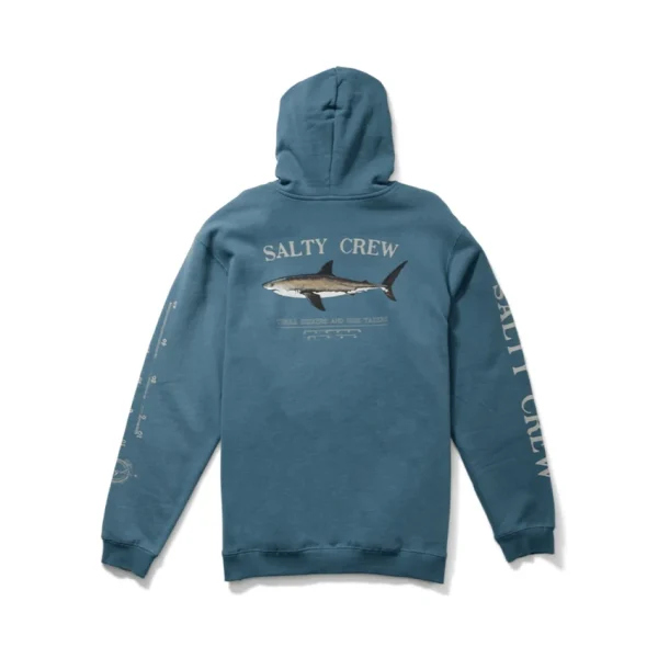Bruce Hooded Fleece - Slate - 51Dnspod | Smaakvolle damp – Verzendkosten vrij vanaf 40€