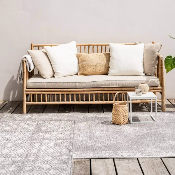 Buiten vloerkleed Sage - Grijs - dubbelzijdig - EVA Interior - 51Dnspod | Smaakvolle damp – Verzendkosten vrij vanaf 40€