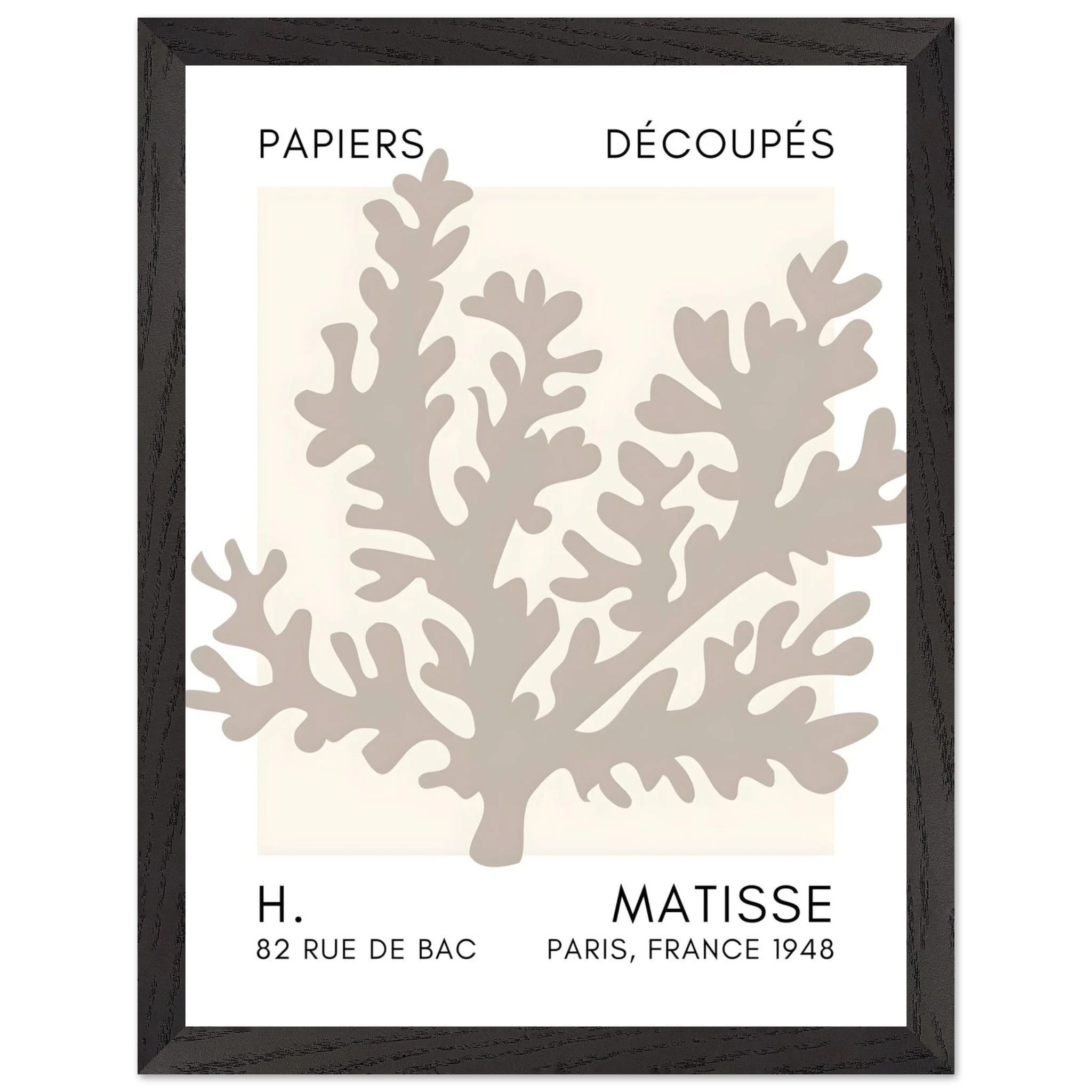 Artfulprints Poster met Lijst Matisse – Aqua bloom grey - 30x40 cm - Grijs - 51Dnspod | Smaakvolle damp – Verzendkosten vrij vanaf 40€ Artfulprints Poster met Lijst Matisse – Aqua bloom grey - 30x40 cm - Grijs - 51Dnspod | Smaakvolle damp – Verzendkosten vrij vanaf 40€