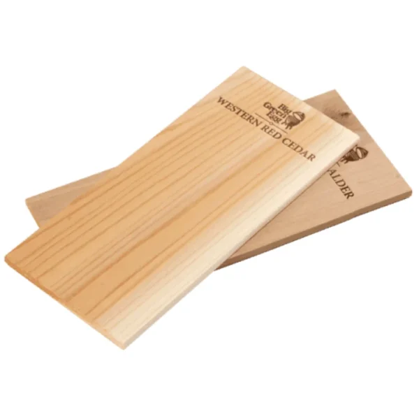 Big Green Egg Alder Rookplank 28 cm 2 stuks - 51Dnspod | Smaakvolle damp – Verzendkosten vrij vanaf 40€