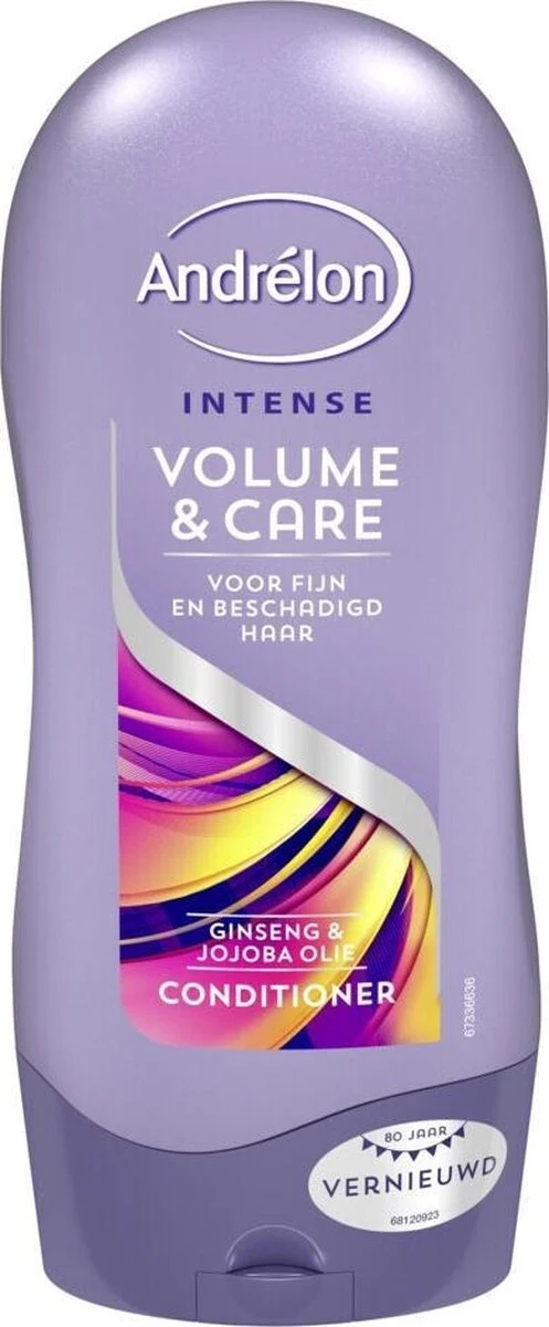 Andrélon Intense Volume & Care Conditioner - 300 ml - 51Dnspod | Smaakvolle damp – Verzendkosten vrij vanaf 40€