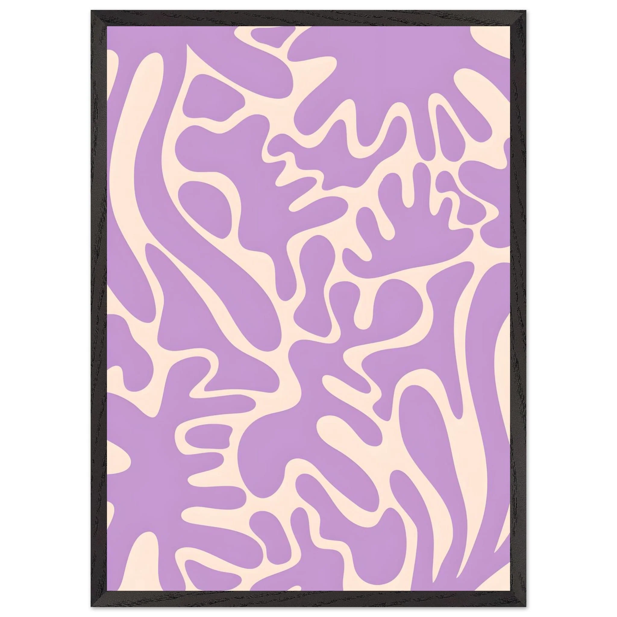 Artfulprints Poster met Lijst Matisse – Purple flora - 50x70 cm - Paars - 51Dnspod | Smaakvolle damp – Verzendkosten vrij vanaf 40€ Artfulprints Poster met Lijst Matisse – Purple flora - 50x70 cm - Paars - 51Dnspod | Smaakvolle damp – Verzendkosten vrij vanaf 40€